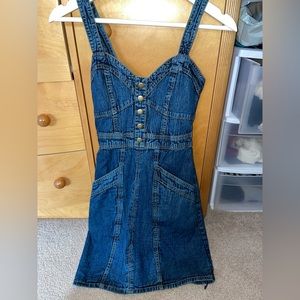 Urban Outfitters denim dress size XS